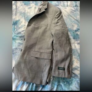 Ralph Lauren Classic Gray Blazer